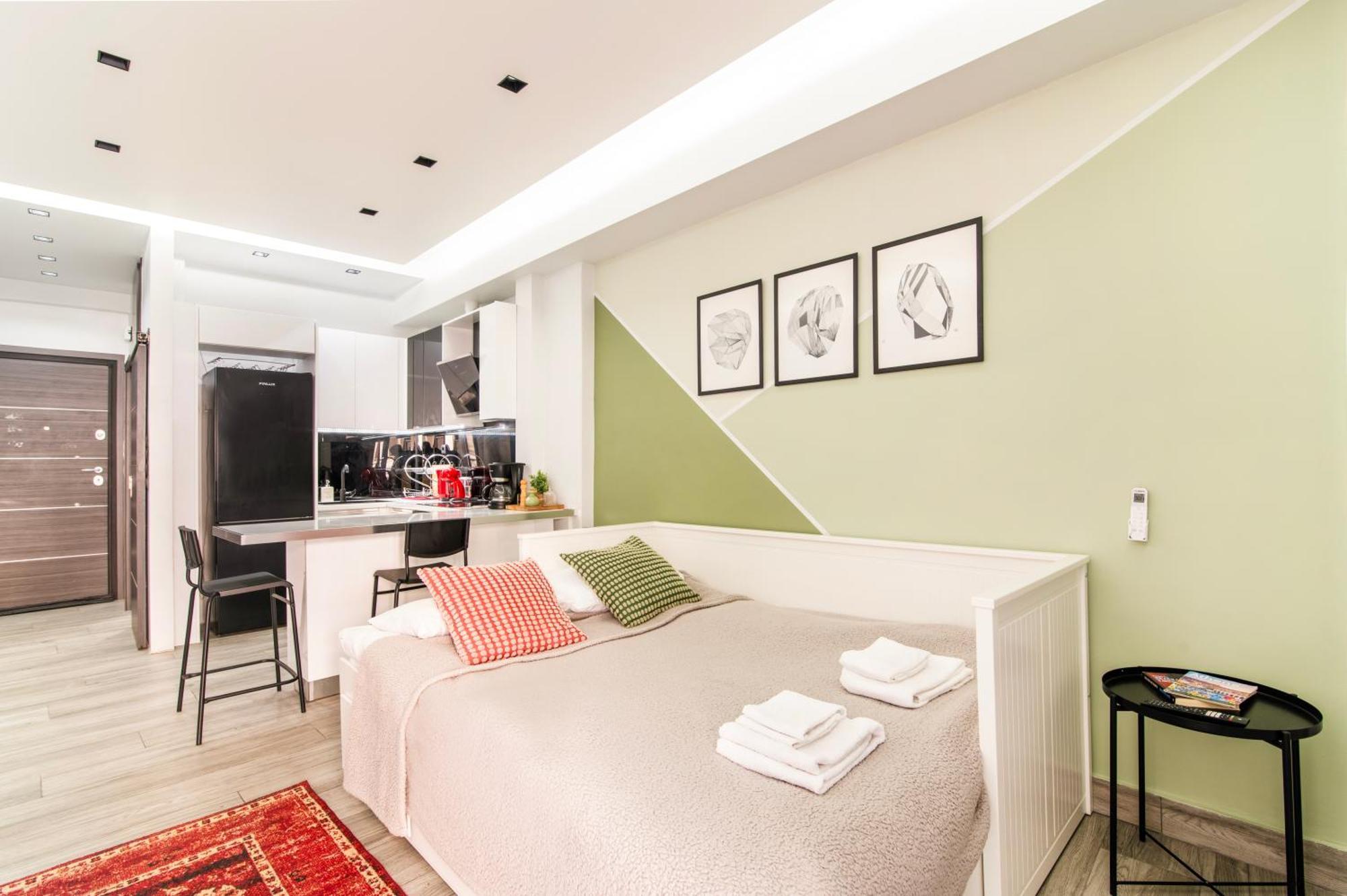 Luxury Studio In Athens City Center Ngoại thất bức ảnh