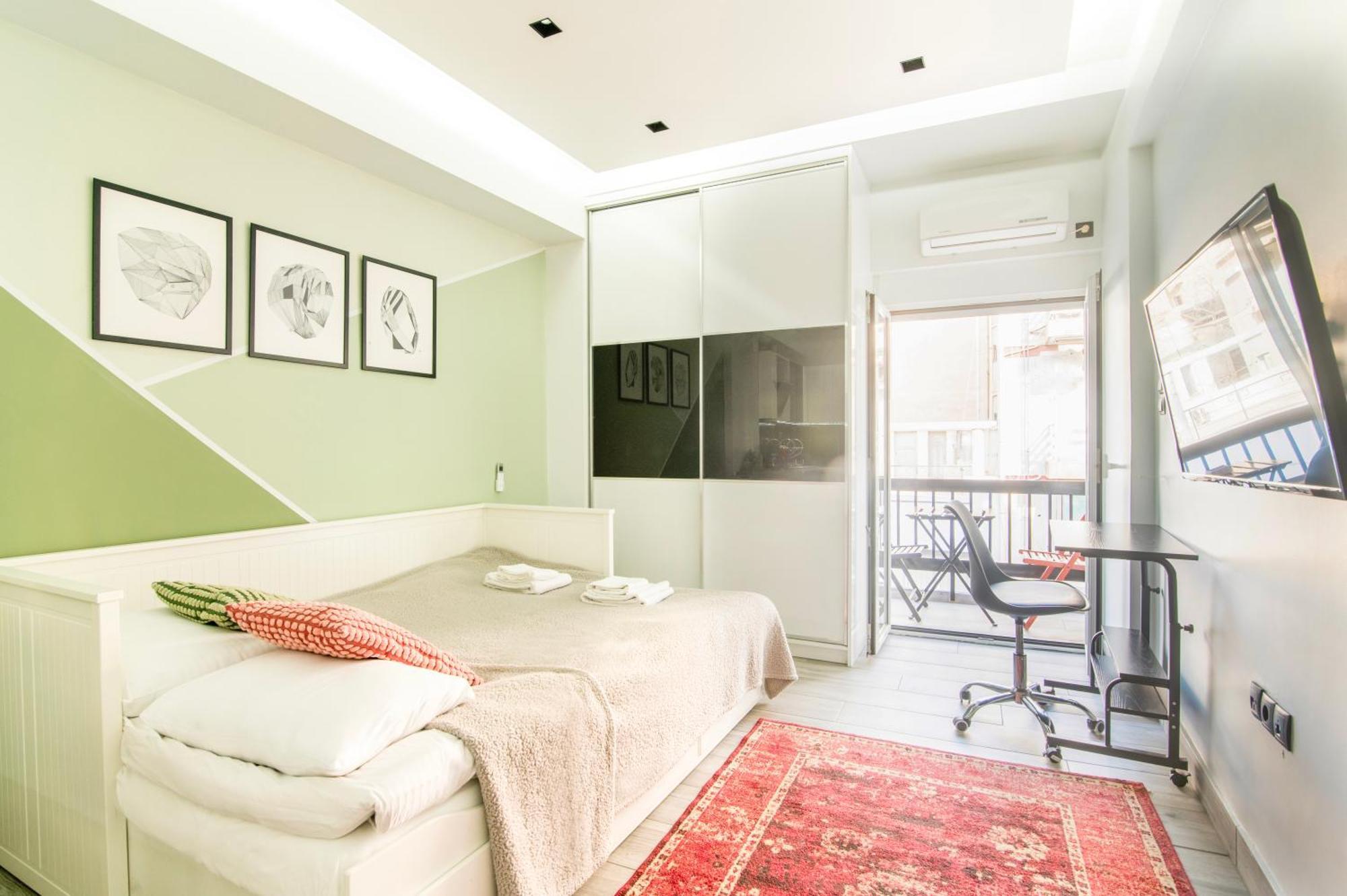 Luxury Studio In Athens City Center Ngoại thất bức ảnh