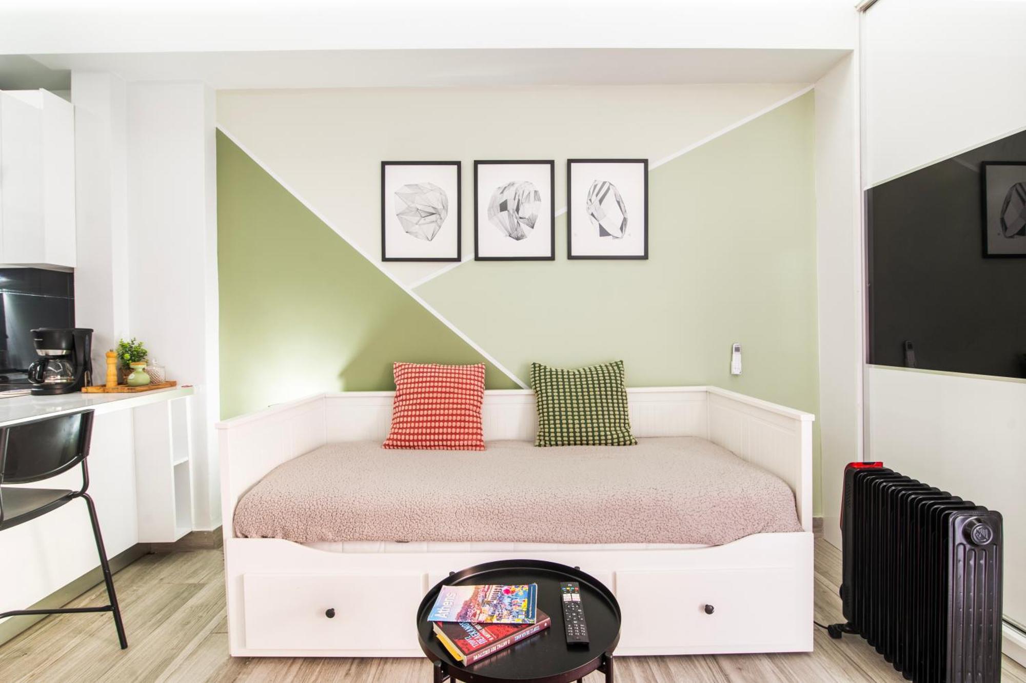 Luxury Studio In Athens City Center Ngoại thất bức ảnh