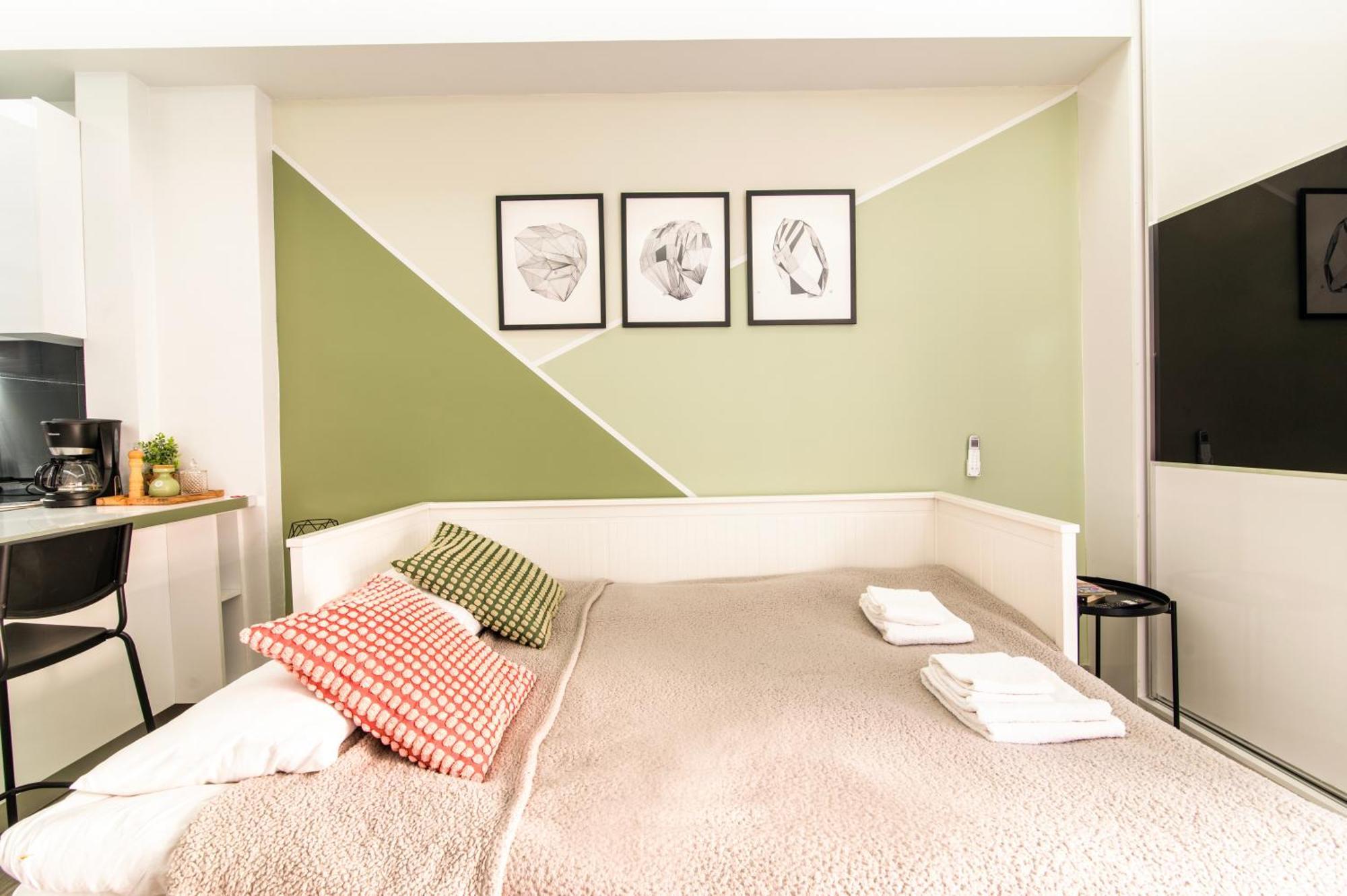 Luxury Studio In Athens City Center Ngoại thất bức ảnh