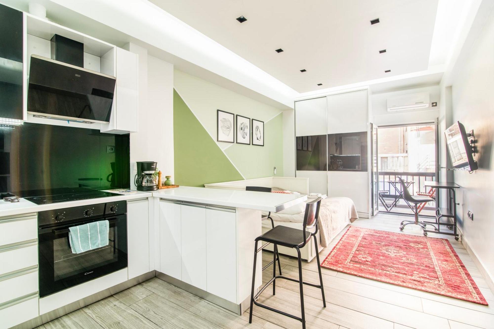 Luxury Studio In Athens City Center Ngoại thất bức ảnh