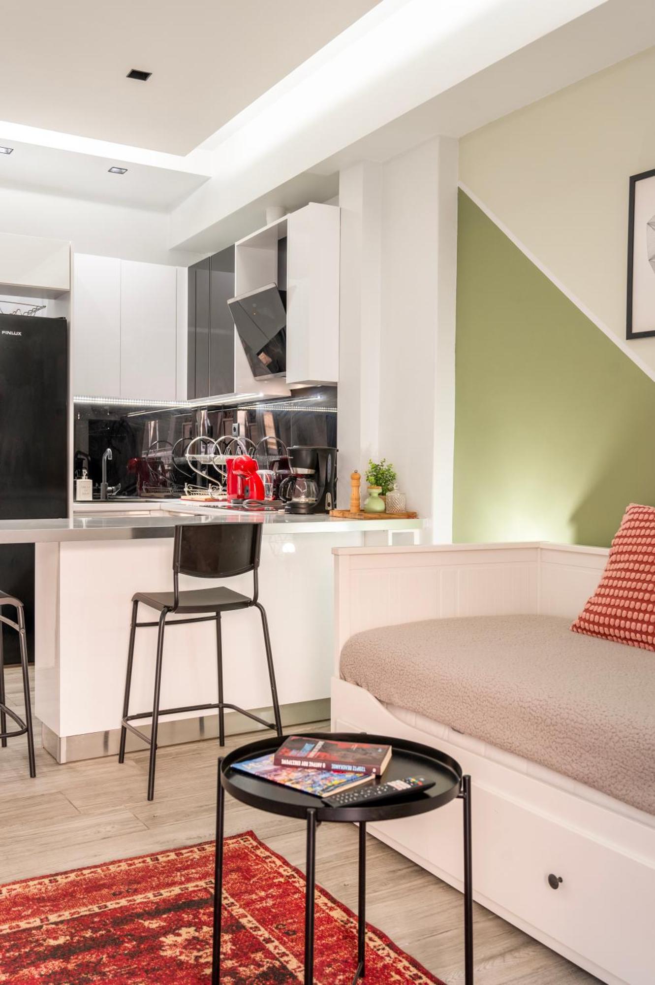 Luxury Studio In Athens City Center Ngoại thất bức ảnh