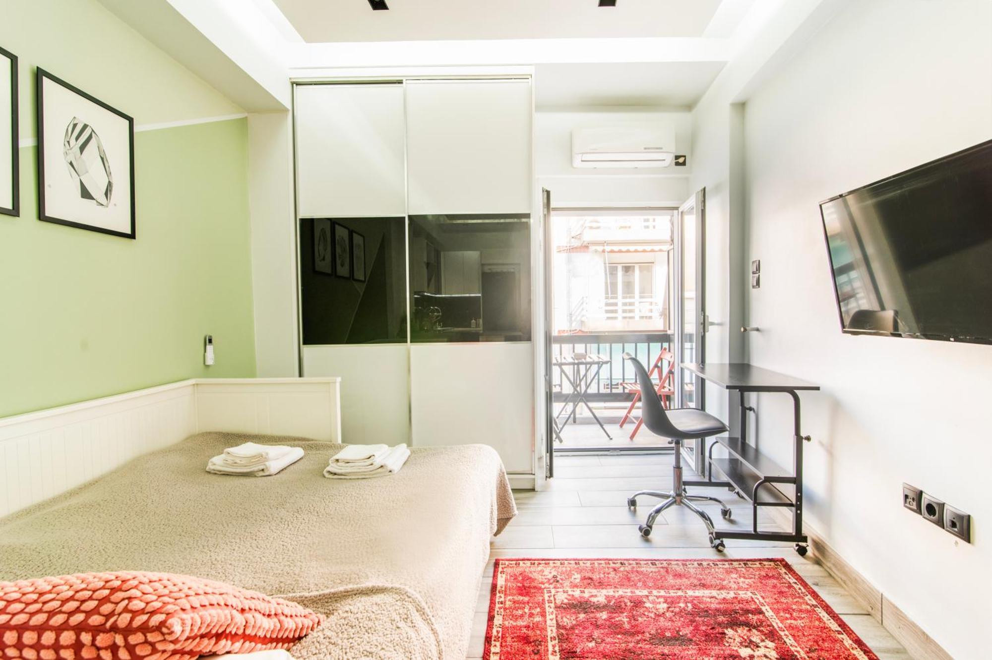 Luxury Studio In Athens City Center Ngoại thất bức ảnh