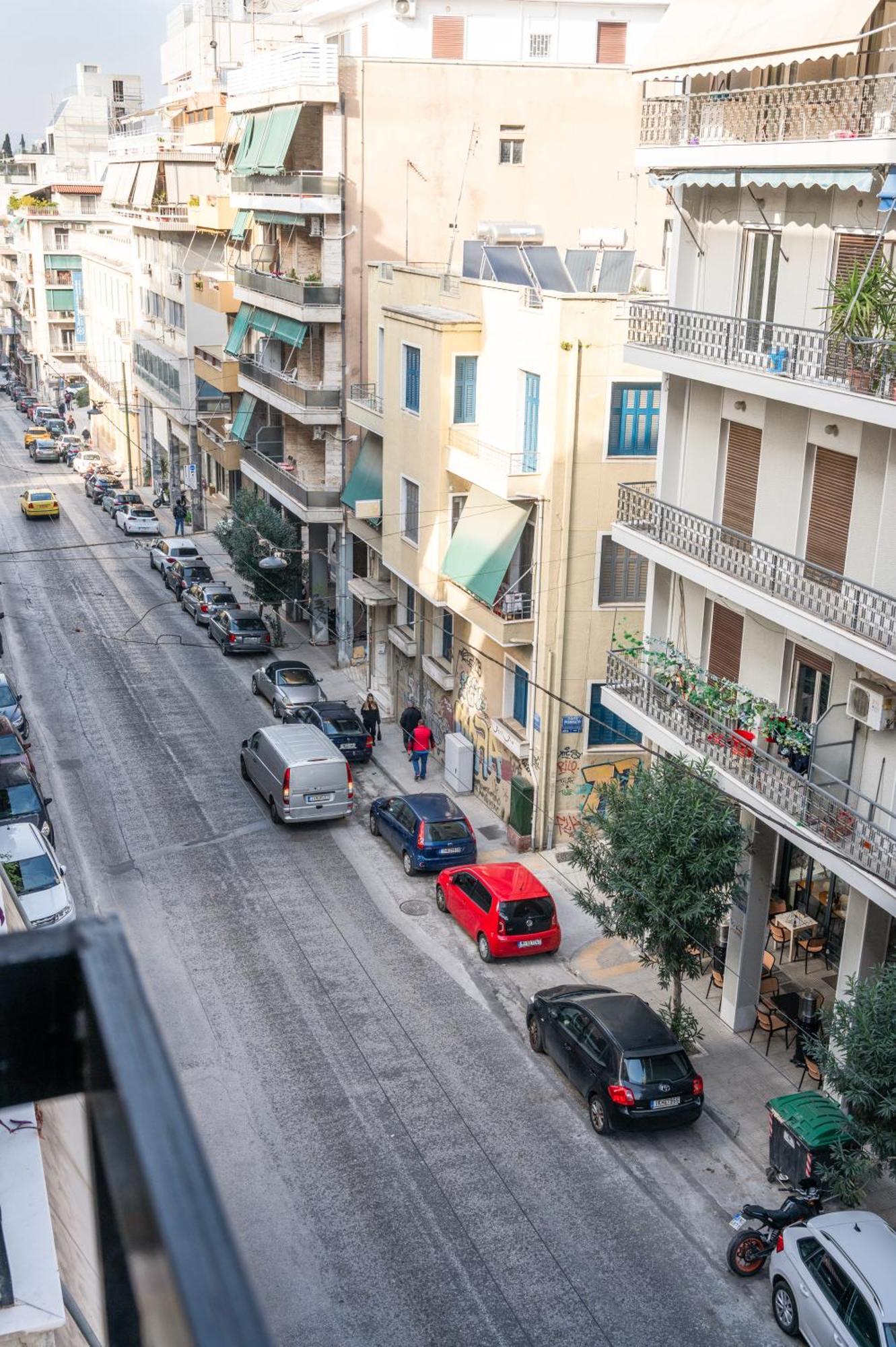 Luxury Studio In Athens City Center Ngoại thất bức ảnh