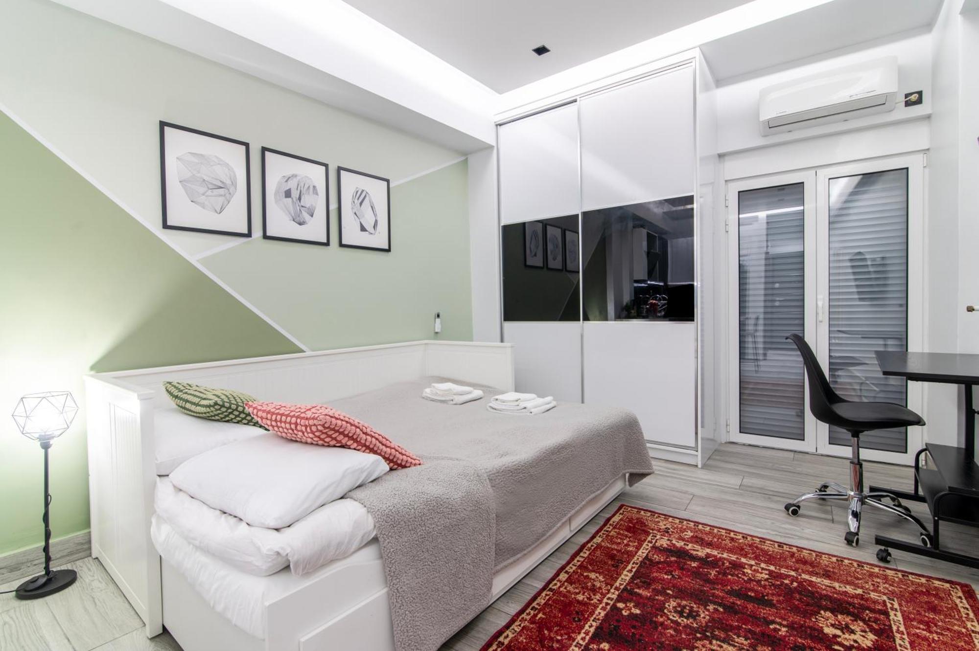 Luxury Studio In Athens City Center Ngoại thất bức ảnh