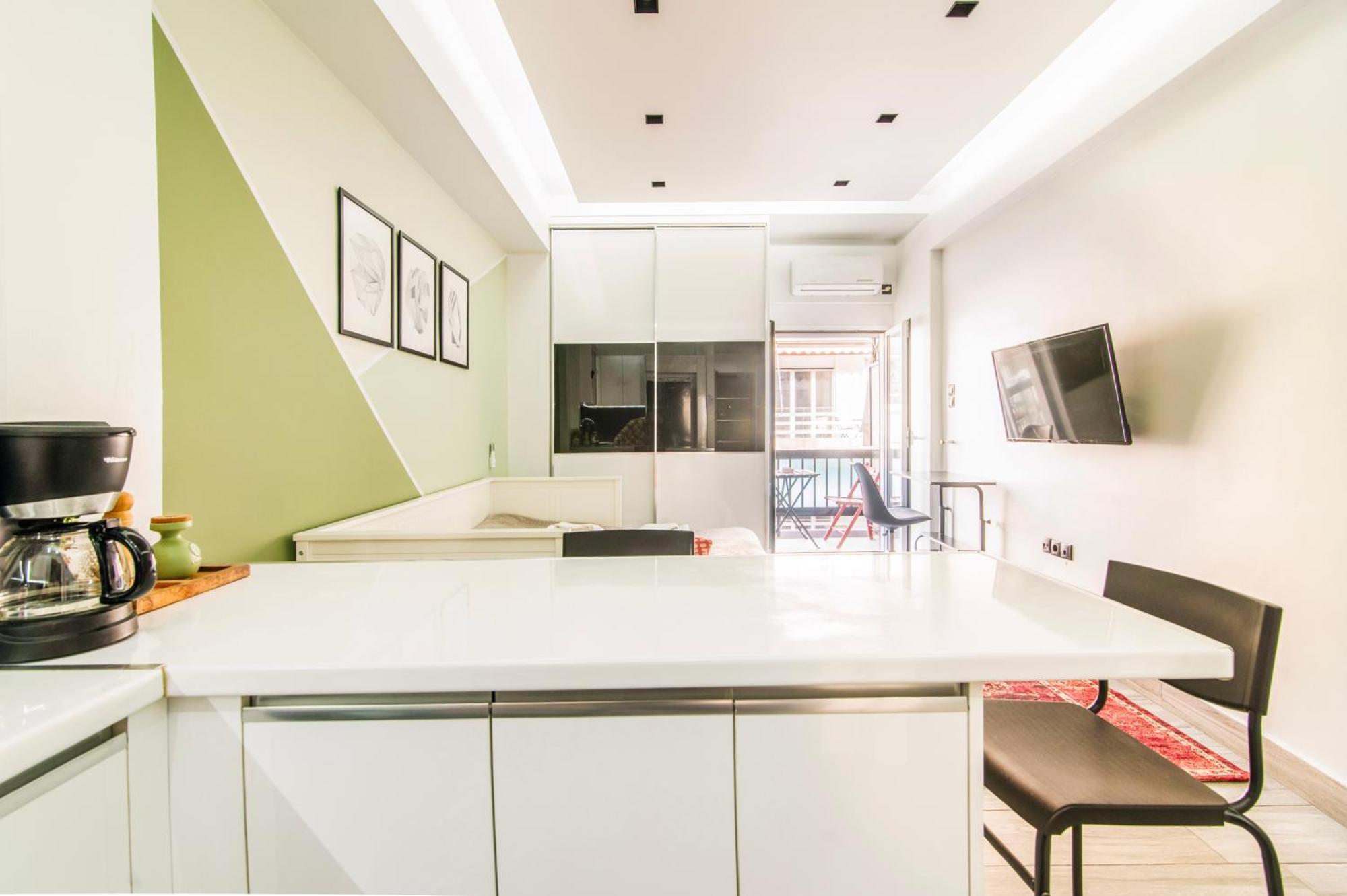 Luxury Studio In Athens City Center Ngoại thất bức ảnh